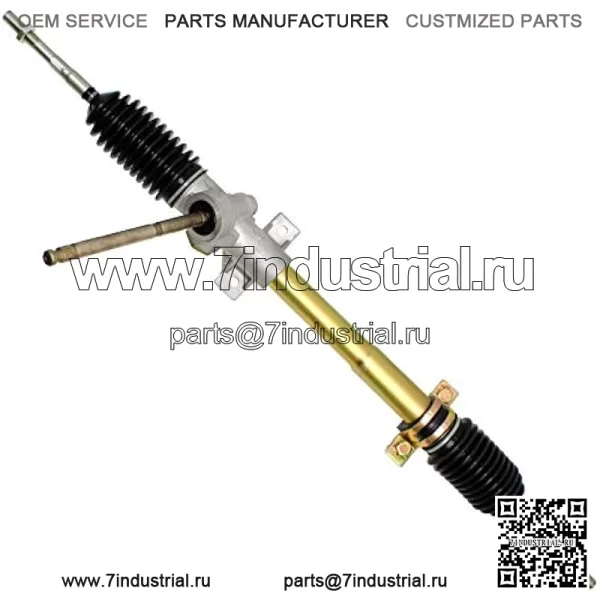 Реечный рулевой механизм в сборе, совместимый с John Deere AM136457 AM135627