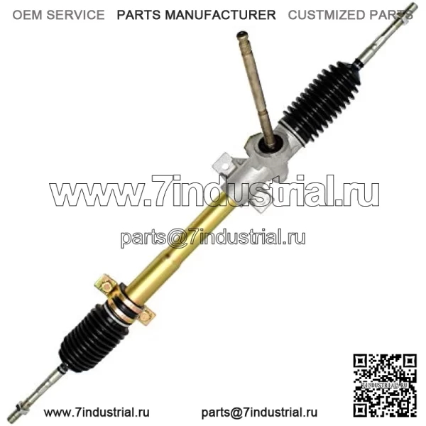 Реечный рулевой механизм в сборе, совместимый с John Deere AM136457 AM135627 - Image 3