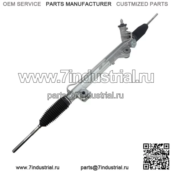 Реечный рулевой механизм с гидроусилителем для Ford F-150 Lincoln Mark LT 4WD 2006, 2007, 2008 годов (для: Ford F-150)