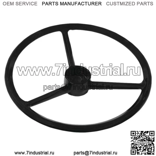 Рулевое колесо для трактора John Deere 4020 4030 AL28457; 1404-4800