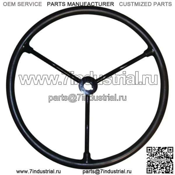 НОВОЕ рулевое колесо 15 дюймов для трактора Case International CUB LO BOY