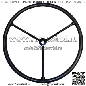 Руль для трактора Case International Super MDV A Super A; 1704-1017 гг.