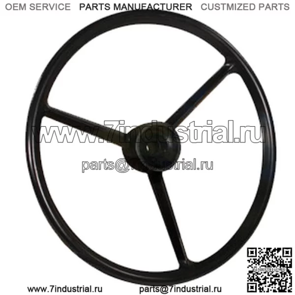 Рулевое колесо AR26625 подходит для John Deere 1020 2010 2510 4020 4030 - Image 2