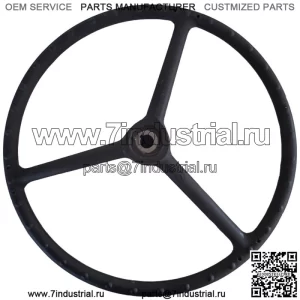 Рулевое колесо 180576M1 подходит для Massey Ferguson 50 65 85 88 F40 Te20 TO20 TO30 TO35