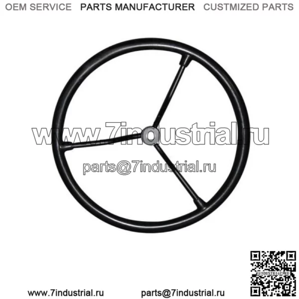 Рулевое колесо 8N3600 подходит для Ford New Holland 8N NAA Jubilee NAB 600 700 800