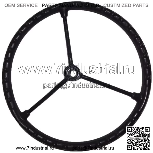 Рулевое колесо подходит для Ford 4110 8N 900 2120 2110 700 4140 4000 NAA 600 2000 800 41