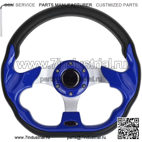 Рулевое колесо тележки для гольфа/переходник Kроме для CarCarts клуба Yamaha EZGO - Image 2