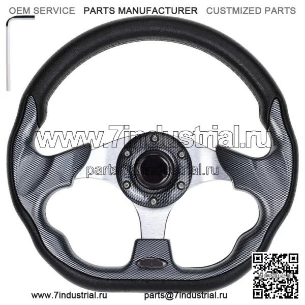 Рулевое колесо тележки для гольфа/переходник Kроме для CarCarts клуба Yamaha EZGO - Image 3