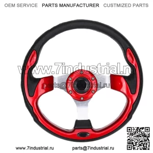 RED Golf Cart Рулевое колесо для Yamaha EZGO Club Аксессуары для автозапчастей