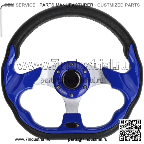Рулевое колесо для гольф-кара подходит для Yamaha Club Car EZGO TXT RXV без адаптера - Image 2