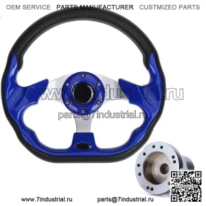 Руль для гольф-кара с адаптером для Yamaha Drive EZGO TXT RXV Club Car DS