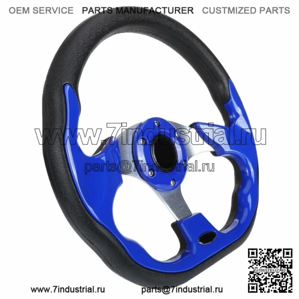 Руль для гольф-кара с адаптером для Yamaha Drive EZGO TXT RXV Club Car DS - Image 3
