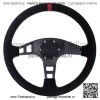 Плоский замшевый руль PRP с красной полосой для Polaris RZR/Can-Am Maverick - Image 2