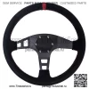 Плоский замшевый руль PRP с красной полосой для Polaris RZR/Can-Am Maverick - Image 3