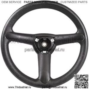 Оригинальное рулевое колесо OEM 13 дюймов John Deere 1642HS 1742GS L2548 для газонного трактора CX CS Gator, номер детали GY20039