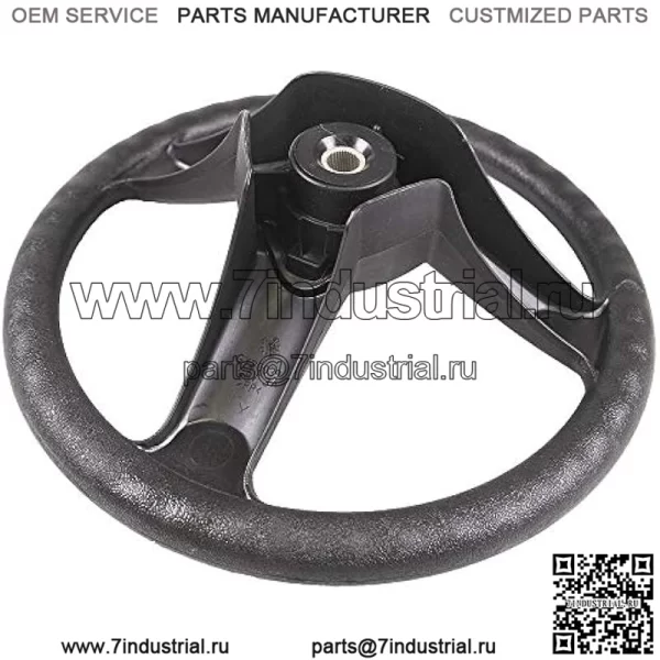 Оригинальное рулевое колесо OEM 13 дюймов John Deere 1642HS 1742GS L2548 для газонного трактора CX CS Gator, номер детали GY20039 - Image 2