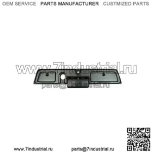 Приборная панель Club Car с 2 подстаканниками и 2 запирающимися дверцами 1982+