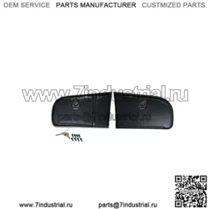 EZGO Перчаточный ящик с замком из углеродного волокна