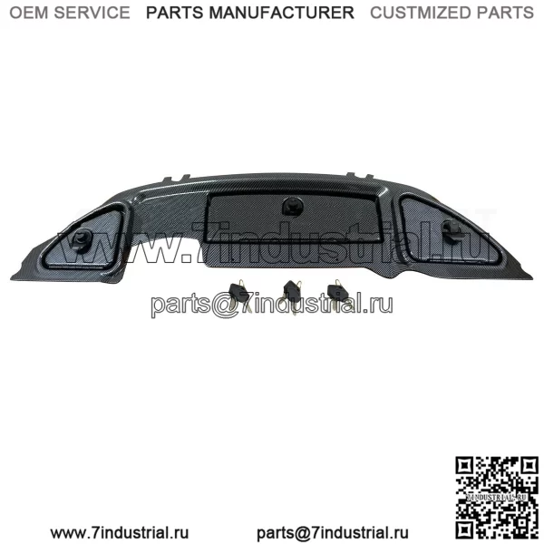 Club Car Precedent Golf Cart Карбоновый перчаточный ящик с замком на приборной панели 2007+