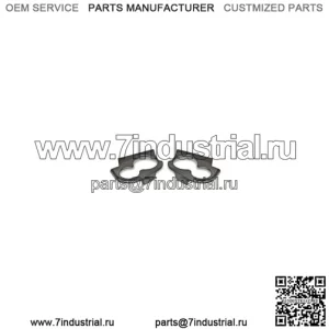 Отделка подстаканника EZGO TXT Sentry Dash 1996+ Графит