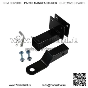 Сцепное устройство для прицепа для гольф-кара Yamaha Drive G29, установленное на шасси, а не на подножке