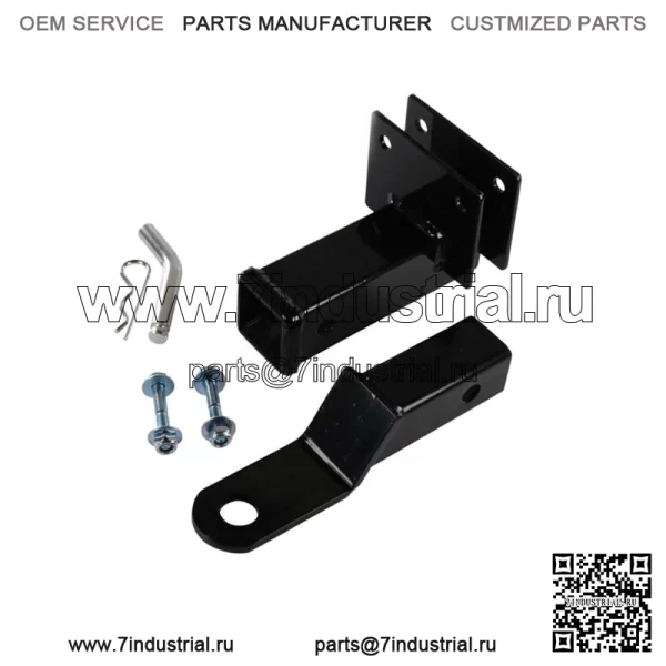 Сцепное устройство для прицепа для гольф-кара Yamaha Drive G29, установленное на шасси, а не на подножке - Image 2