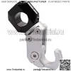 Подходит для X-ADV 750 XADV 750 XADV750 PCX160 PCX 160 Аксессуары Крючок для мотоциклетного шлема Крючок для сумки для багажа Подвесной держатель для переноски (Цвет: серебристый)