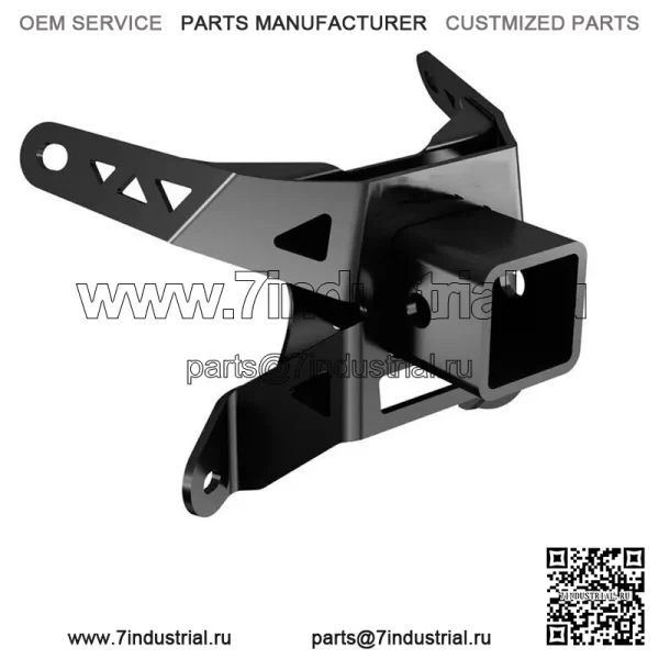 Can-Am Maverick (NON X3) Заднее 2-дюймовое сцепное устройство приемника 715002517