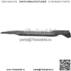 CUB CADET 942-0499A Отвалы с высоким подъемом 21,20 дюйма 42-дюймовая дека 136X694G401 742-0499A 742-0499 - Image 3
