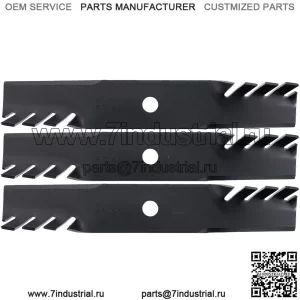 лезвия косилки для Exmark 116-5175-S 116-5176 103-6402 дека 36 дюймов 52 дюйма
