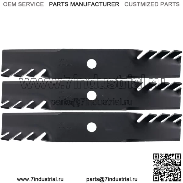 лезвия косилки для Exmark 116-5175-S 116-5176 103-6402 дека 36 дюймов 52 дюйма