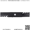 лезвия косилки для Exmark 116-5175-S 116-5176 103-6402 дека 36 дюймов 52 дюйма - Image 2