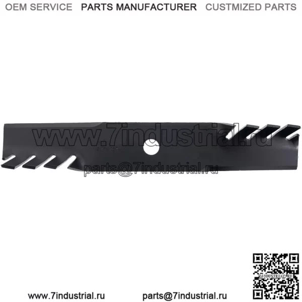 лезвия косилки для Exmark 116-5175-S 116-5176 103-6402 дека 36 дюймов 52 дюйма - Image 2