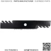 лезвия косилки для Exmark 116-5175-S 116-5176 103-6402 дека 36 дюймов 52 дюйма - Image 3