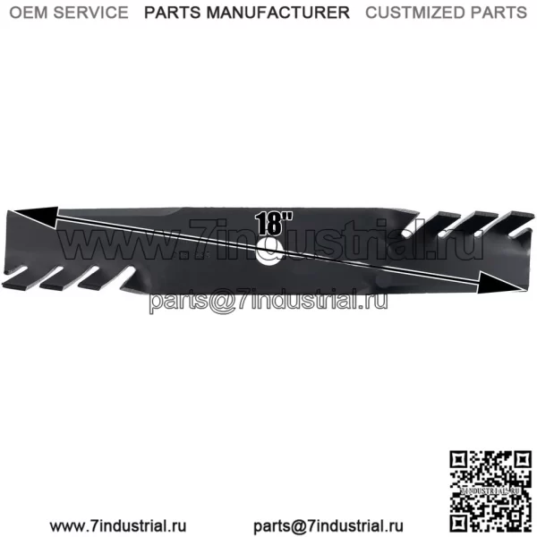 лезвия косилки для Exmark 116-5175-S 116-5176 103-6402 дека 36 дюймов 52 дюйма - Image 4