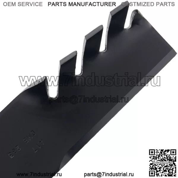 лезвия косилки для Exmark 116-5175-S 116-5176 103-6402 дека 36 дюймов 52 дюйма - Image 5