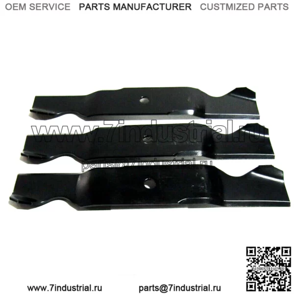 3 ЛЕЗВИЯ XHT ДЛЯ MTD CUB CADET 759-3820 759-3857 742-3013-0637 54" CUT 3" WI