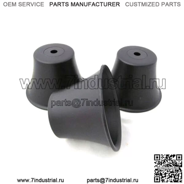 OEM КОСИЛКА GRASSHOPPER, ДЕТАЛЬ 423680, ПЛАСТИКОВЫЙ ШПИНДЕЛЬ, КОНУС ДЕФЛЕКТОРА, НАБОР ИЗ 3 ШТ. - Image 2