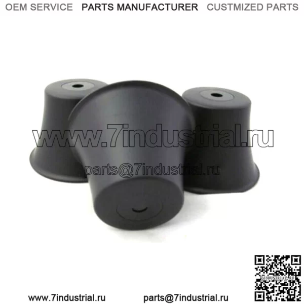 OEM КОСИЛКА GRASSHOPPER, ДЕТАЛЬ 423680, ПЛАСТИКОВЫЙ ШПИНДЕЛЬ, КОНУС ДЕФЛЕКТОРА, НАБОР ИЗ 3 ШТ. - Image 3