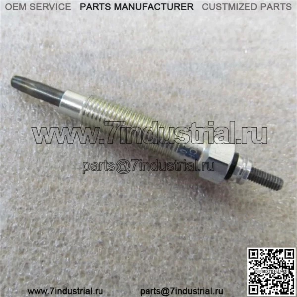 OEM ПОДЛИННЫЕ КОМПАКТНЫЕ ТРАКТОРНЫЕ ЗАПЧАСТИ KIOTI E6303-65511 СВЕЧА НАкаливания