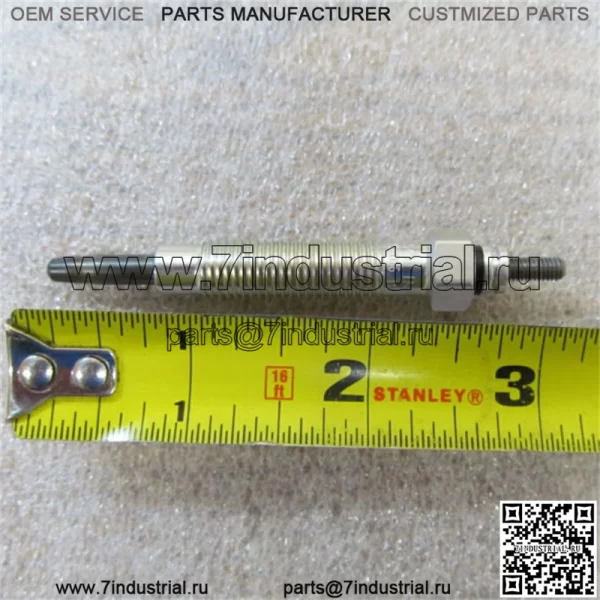 OEM ПОДЛИННЫЕ КОМПАКТНЫЕ ТРАКТОРНЫЕ ЗАПЧАСТИ KIOTI E6303-65511 СВЕЧА НАкаливания - Image 2