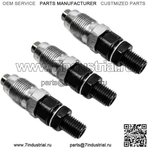 3X топливные форсунки для Kubota D905 D1005 D1105 V1305 16032-53900 16032-53902