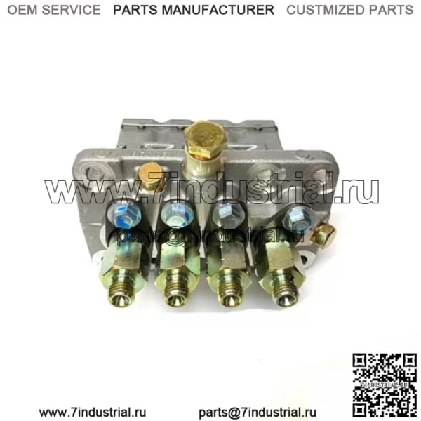 ТНВД для Kubota V2203 Bobcat 773 Дизель 16454-51010 6674676 7020869 - Image 2