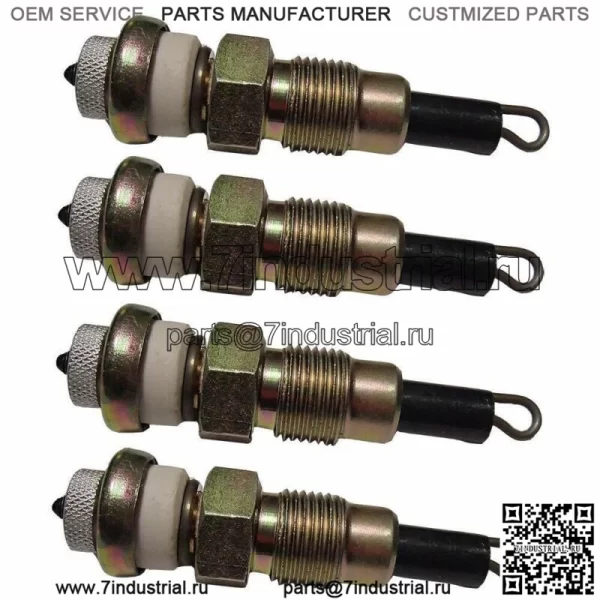 Свеча накаливания Case IH B414 B275 250 276 444 354 364 374 384 434 710348R1 Кол-во 4