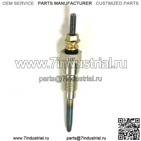 Свеча накаливания для Kubota V2203 V2003 V2403 V1903 D1803 D1703 D1503 D1403