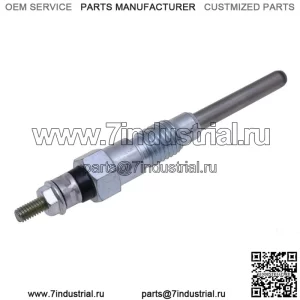 Свеча накаливания для Kubota L3600DT L3600DTC L3710HSTC L3000DT L3130DT L3410HST L2900DT
