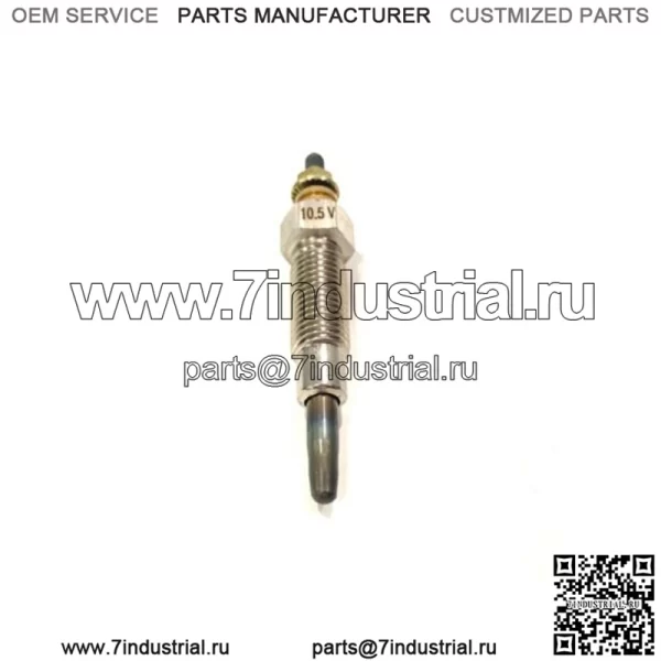 Для свечей накаливания Kubota V1902 V1702 V1501 15221-65510 мини-погрузчик Bobcat, 4 шт. - Image 2