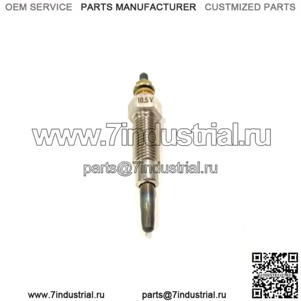 Для двигателя свечей накаливания Kubota V1902 V1702 V1501 V1500 D1402 D1100 D1301 Z751-A - Image 2