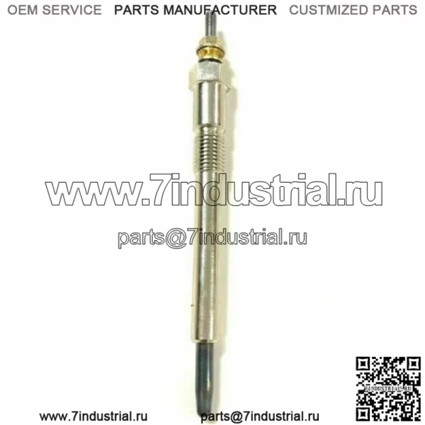Свеча накаливания для Kubota L2250 L2550 L2650 L2850 L2950 L3250 L3350 L3450 L3650 L3750