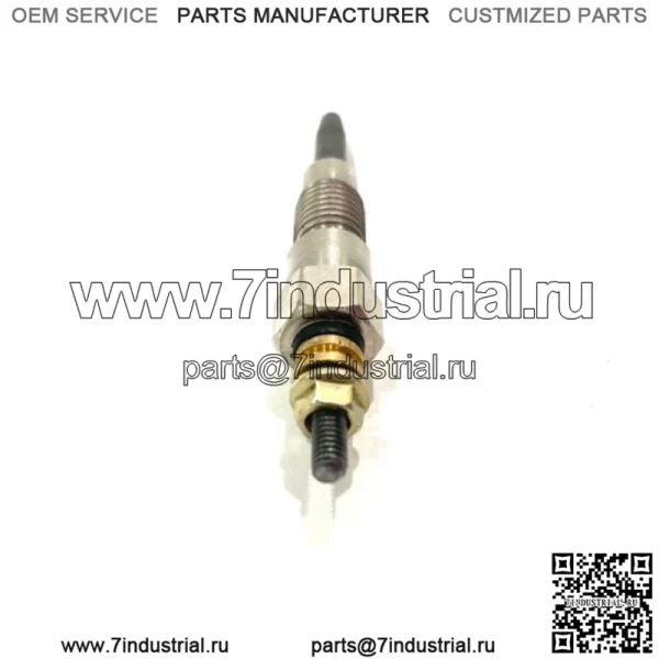 Свеча накаливания для двигателей Kubota D950 D600 D640 D850 D750 V1100 V1200 Z600 - Image 2